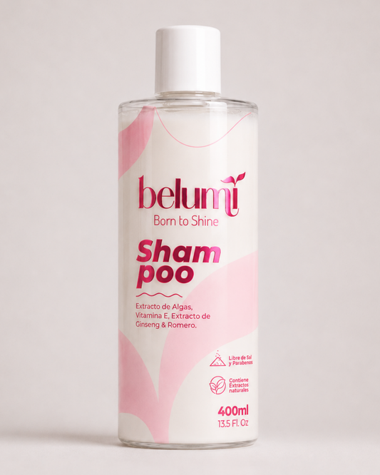 Shampoo de algas - Born to Shine