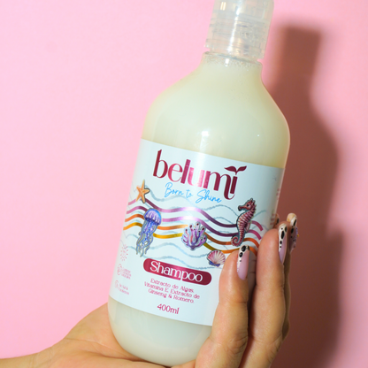 Shampoo de algas - Born to Shine