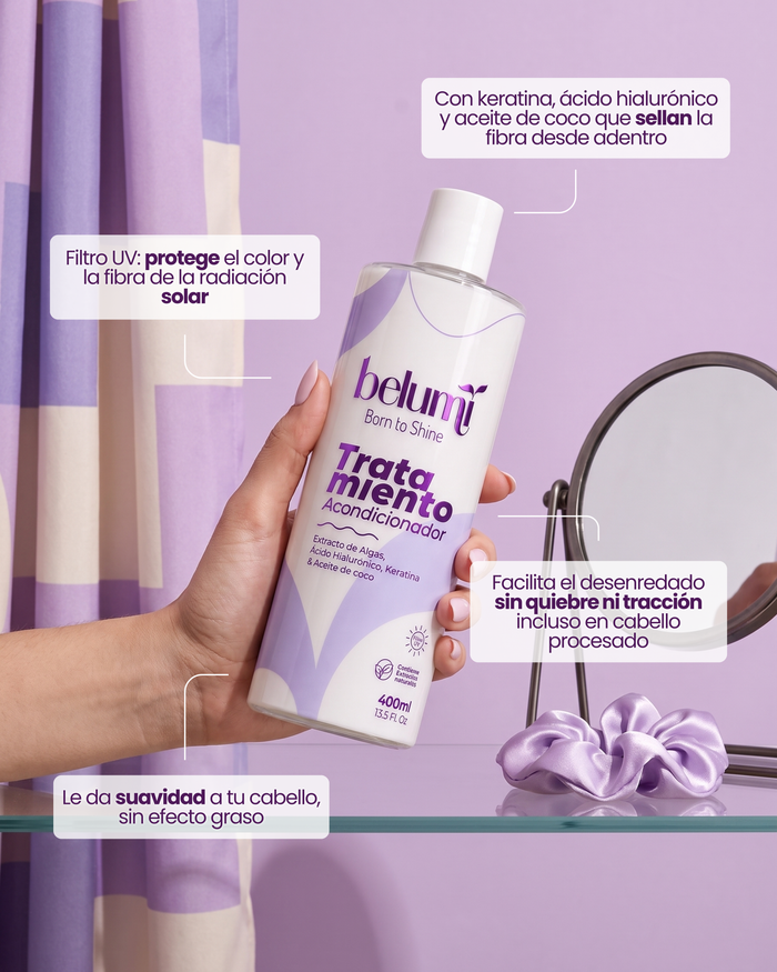Tratamiento de Algas Born To Shine