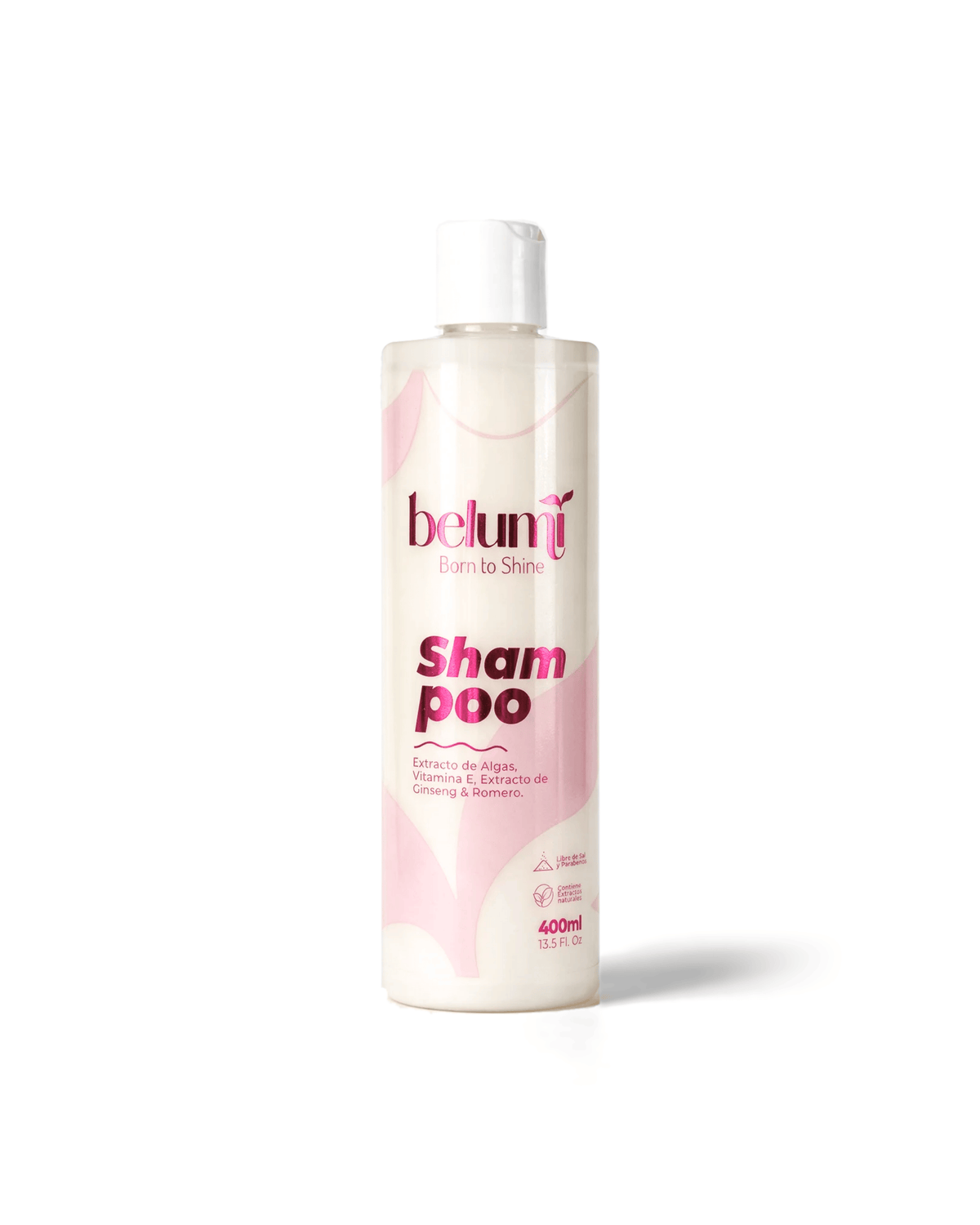 Shampoo de algas - Born to Shine