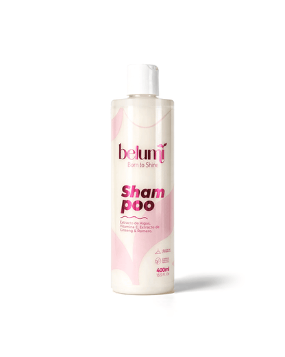 Shampoo de algas - Born to Shine